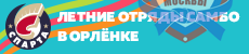Отряды Самбо в Орленке
