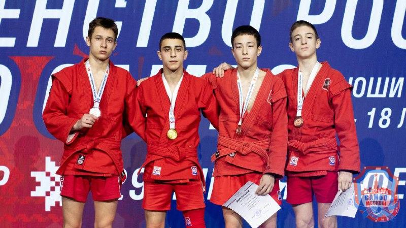 Завершилось Первенство России по самбо среди юношей и девушек 16-18 лет