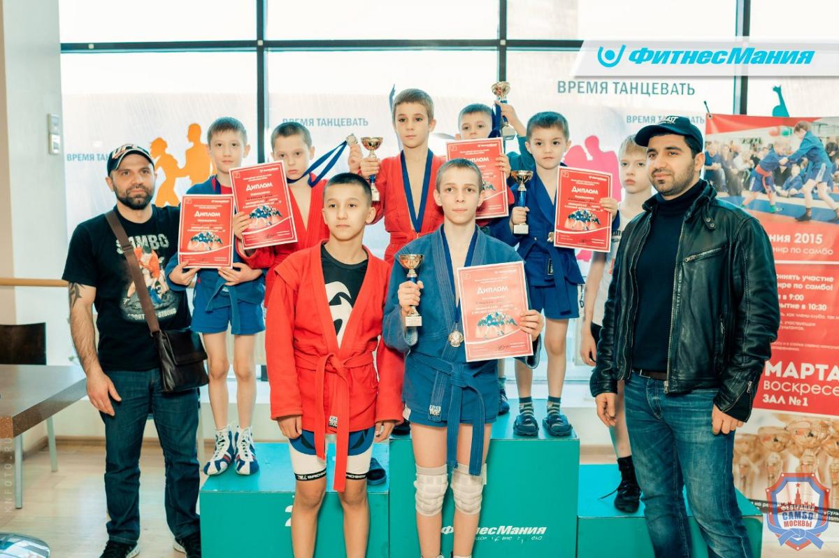 Турнир «СамбоМания −2015»