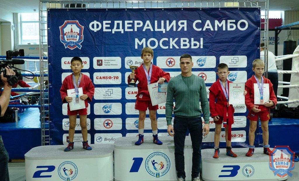Осенняя серия Московской юношеской лиги самбо стартовала!