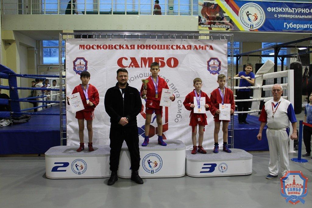Московская юношеская лига самбо собрала более 300 участников!