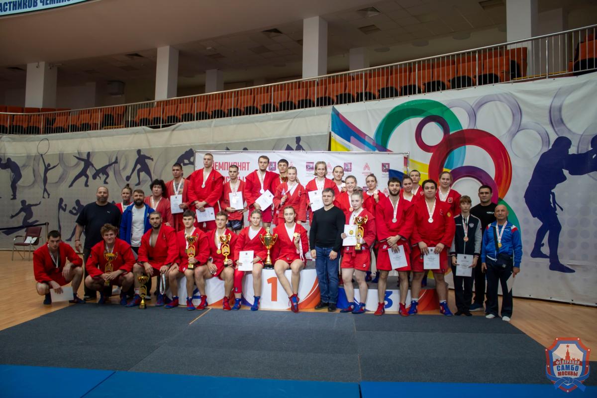 Сила, характер и воля к победе: в Москве завершился чемпионат по самбо!