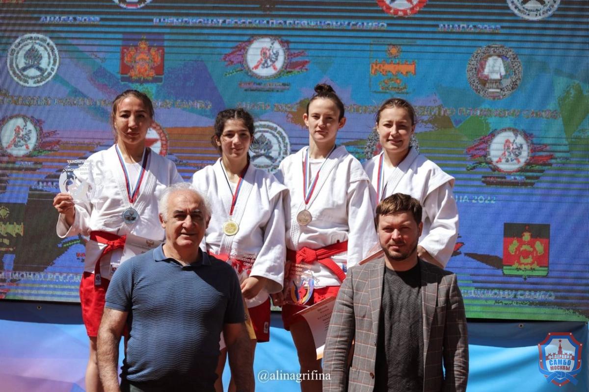 II Чемпионат России по пляжному самбо