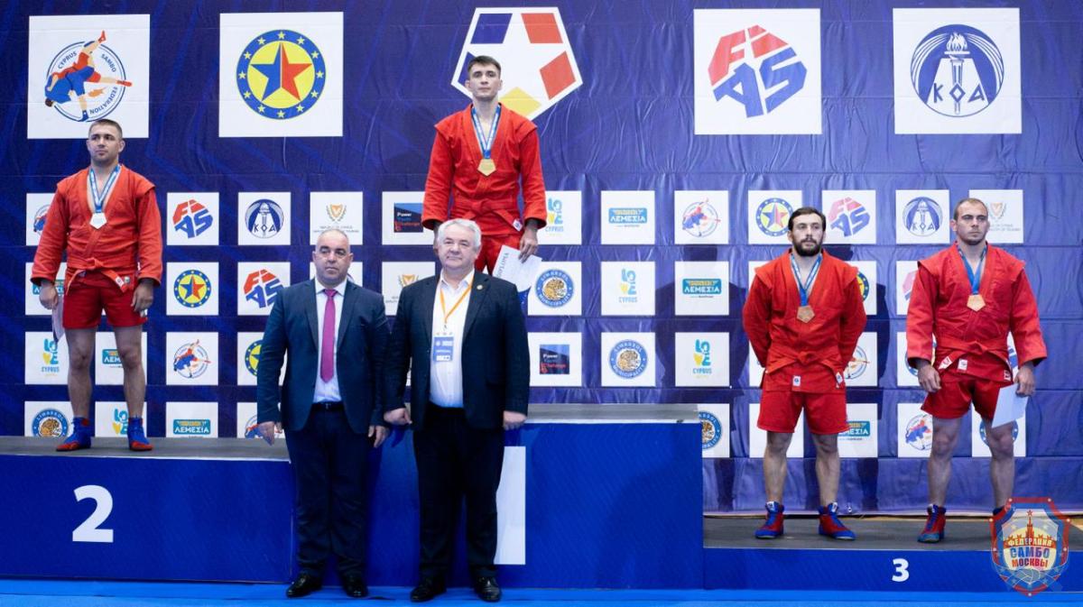 Итоги Чемпионата Европы по самбо среди мужчин и женщин и боевому самбо в Лимасоле