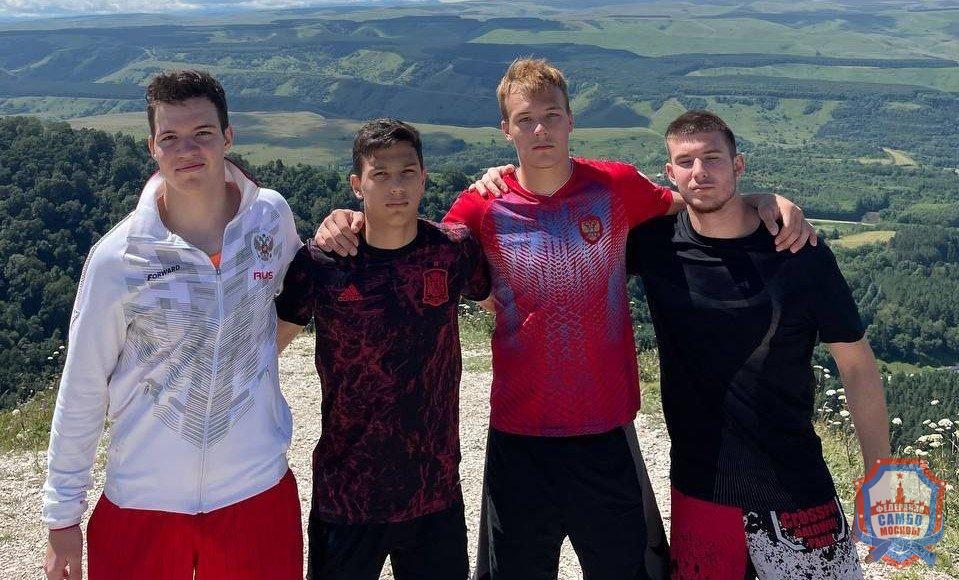 Учебно-тренировочный сбор сборной России по самбо (старшие юноши)
