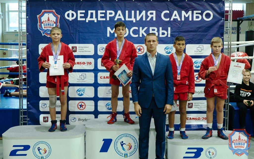 Осенняя серия Московской юношеской лиги самбо стартовала!