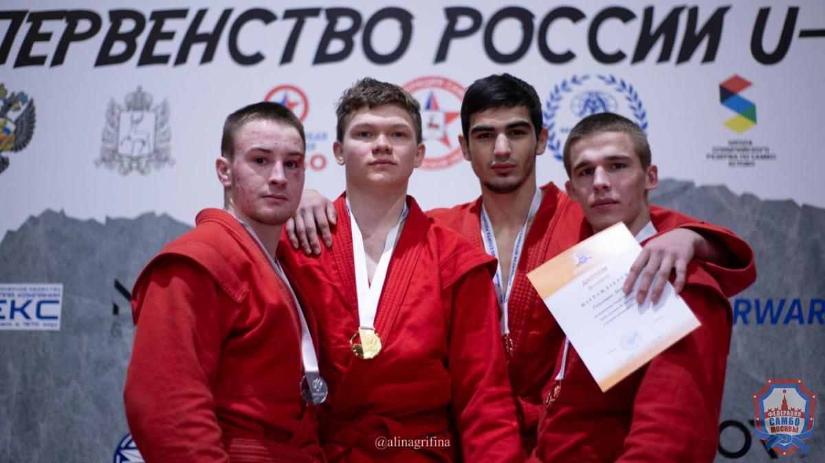 Итоги Первенства России 2024 по самбо до 24 лет