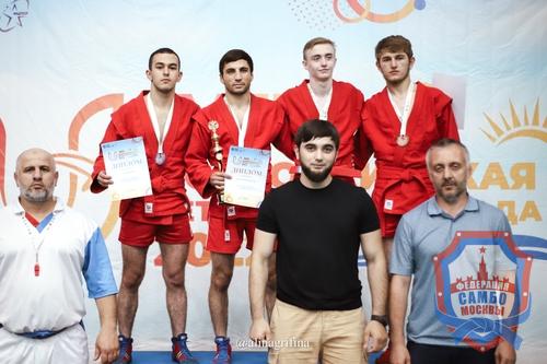 Итоги VIII всероссийской Универсиады по самбо
