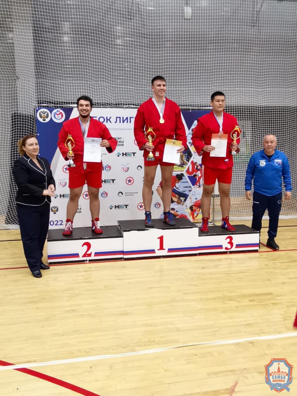 НИУ МГСУ – победитель Всероссийской студенческой Лиги Самбо 2022!