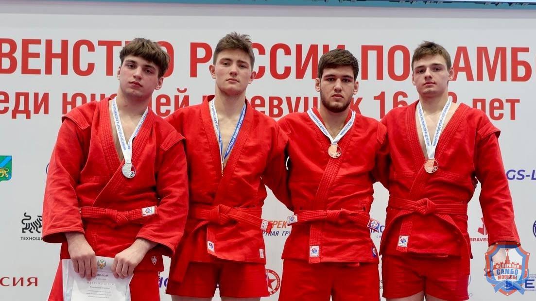 Итоги Первенства России по самбо среди юношей и девушек во Владивостоке