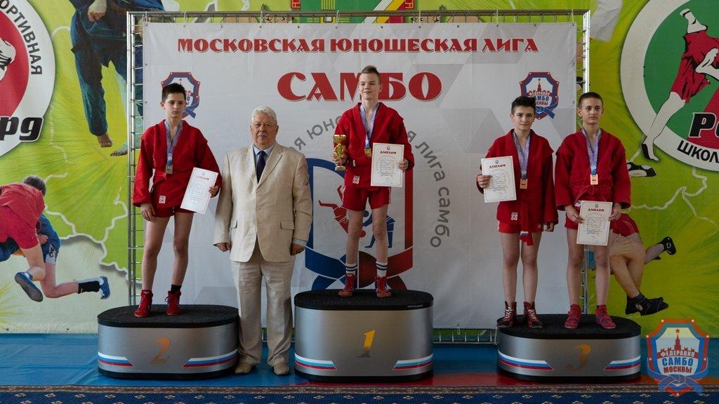 Турнир, посвященный Дню Победы, в рамках Московской юношеской лиги самбо прошел в Зеленограде