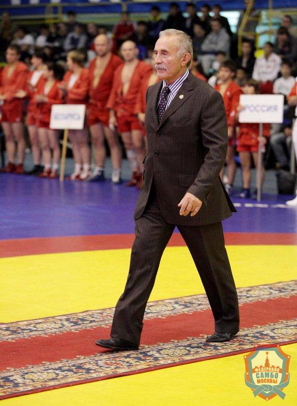 Этап кубка мира по самбо на призы Асламбека Аслаханова