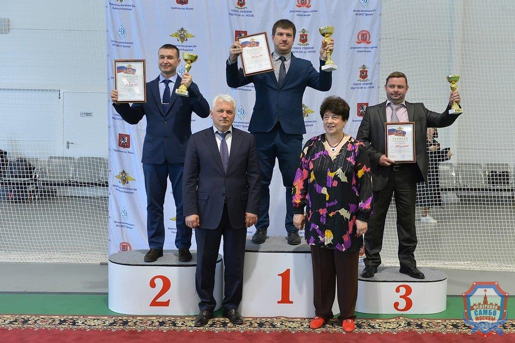 Лично-командный чемпионат ГУ МВД России по г. Москве по самбо памяти В.И. Панкратова