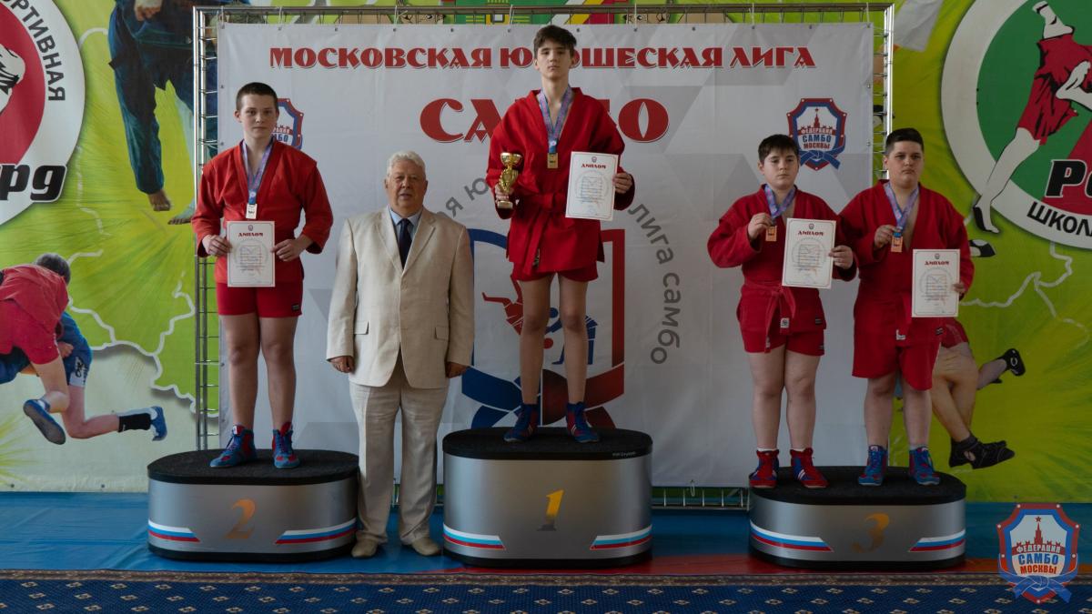 Турнир, посвященный Дню Победы, в рамках Московской юношеской лиги самбо прошел в Зеленограде