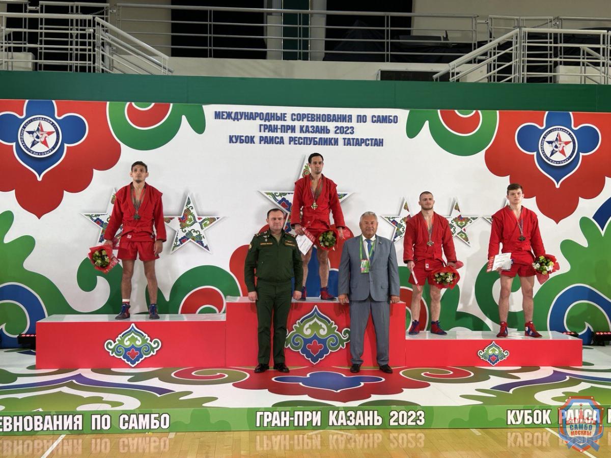Этап Гран-При по самбо в Казани