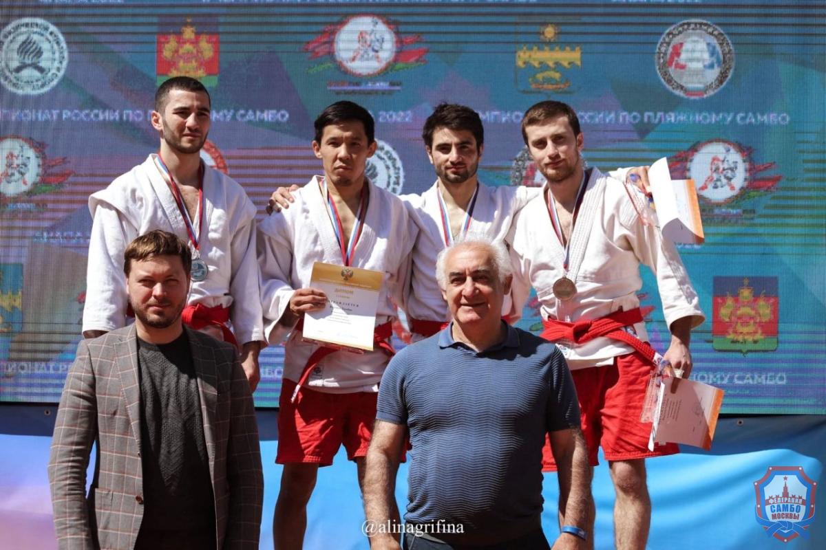 II Чемпионат России по пляжному самбо