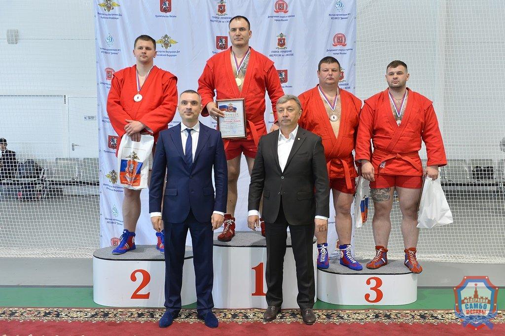 Лично-командный чемпионат ГУ МВД России по г. Москве по самбо памяти В.И. Панкратова