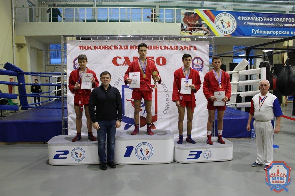 Московская юношеская лига самбо собрала более 300 участников!