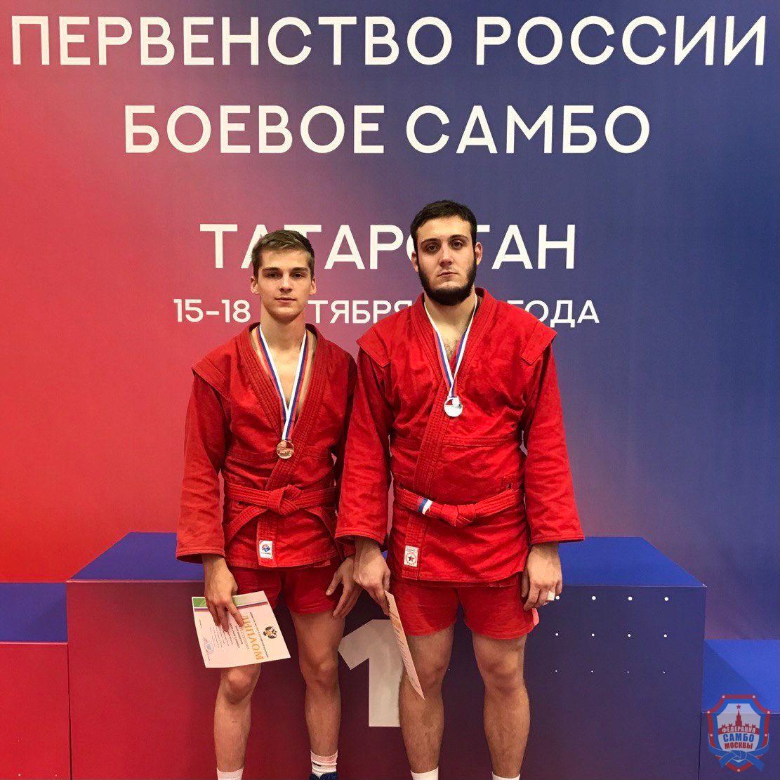 Первенство России по боевому самбо завершилось в Казани