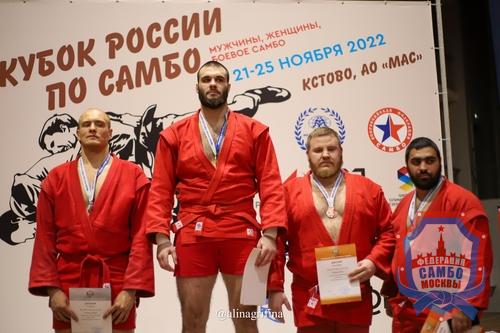Итоги Кубка России по самбо в Кстово