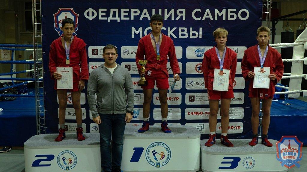 Осенняя серия Московской юношеской лиги самбо стартовала!