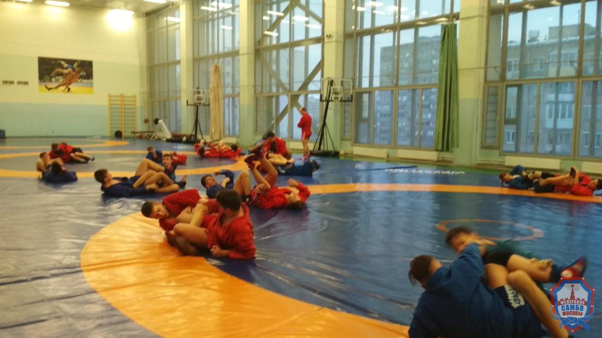 Мастер-класс чемпиона мира Рябова Сергея Викторовича