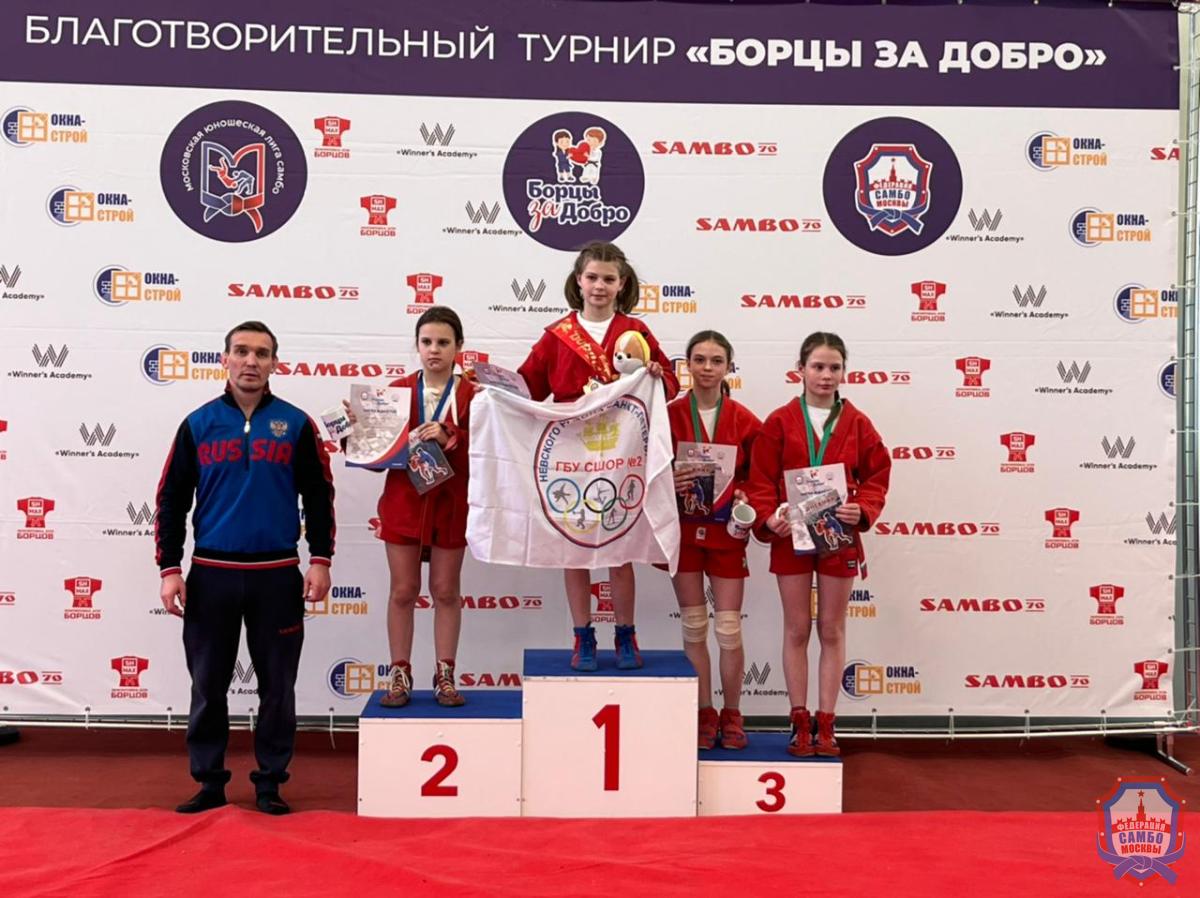 Турнир "Борцы за добро" собрал более 100 участниц из 40 команд и 11 регионов!