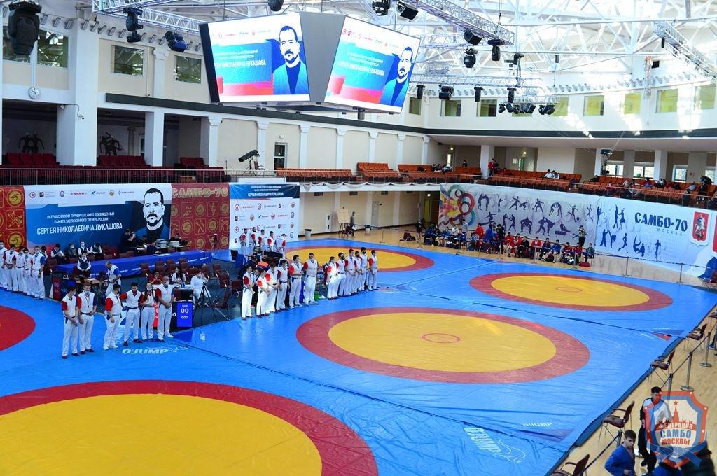 XIII Всероссийский турнир по самбо, посвященный памяти Заслуженного тренера России Лукашова Сергея Николаевича, среди юношей 14-16 лет