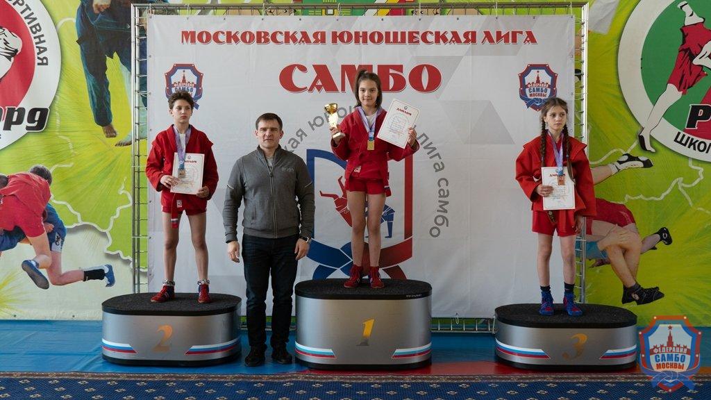 Турнир, посвященный Дню Победы, в рамках Московской юношеской лиги самбо прошел в Зеленограде