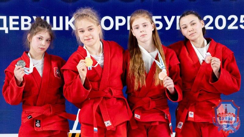 Первенство России по самбо среди кадетов (14-16 лет) в Оренбурге