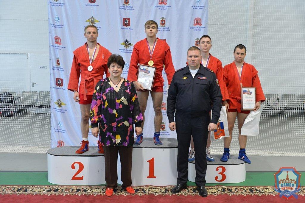 Лично-командный чемпионат ГУ МВД России по г. Москве по самбо памяти В.И. Панкратова
