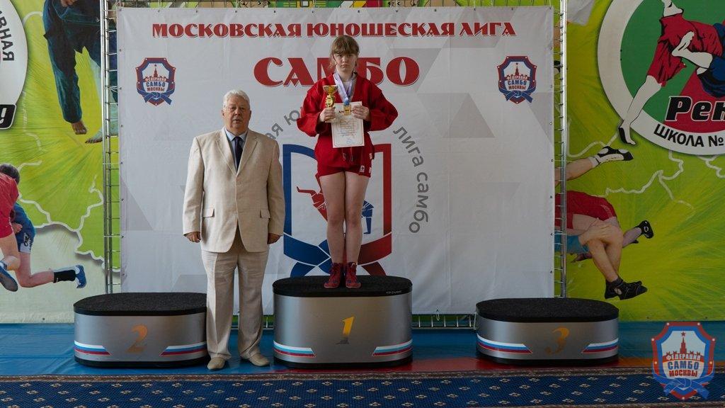 Турнир, посвященный Дню Победы, в рамках Московской юношеской лиги самбо прошел в Зеленограде