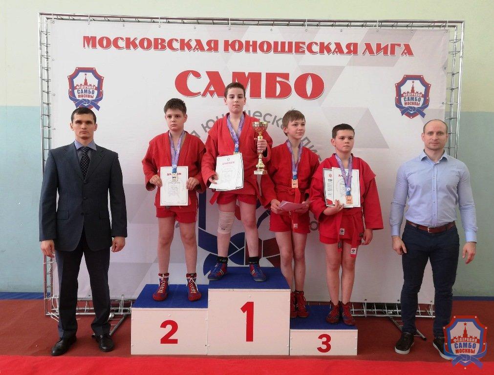Прошло XI открытое Первенство МГФСО по самбо в рамках Московской юношеской лиги самбо