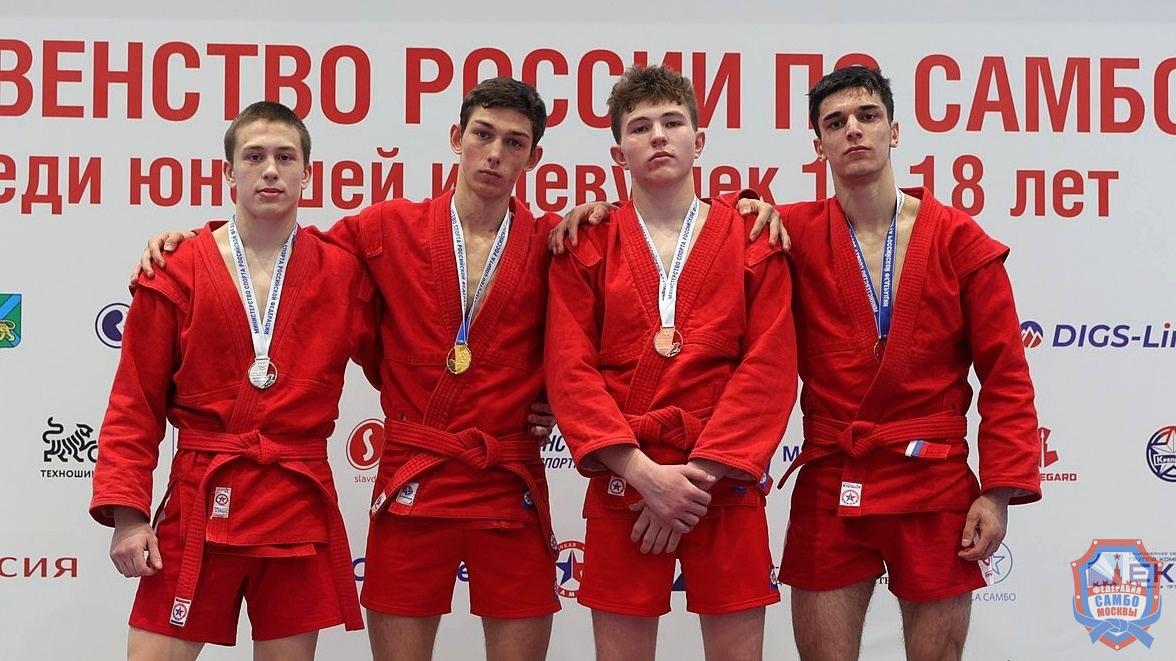 Итоги Первенства России по самбо среди юношей и девушек во Владивостоке