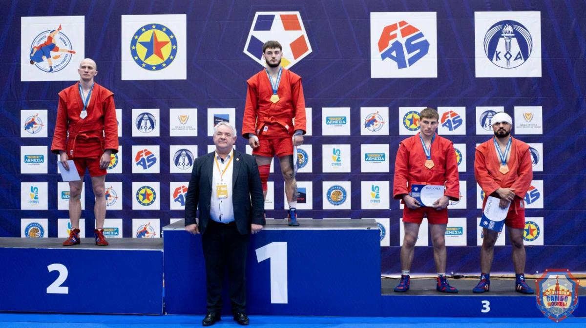 Итоги Чемпионата Европы по самбо среди мужчин и женщин и боевому самбо в Лимасоле