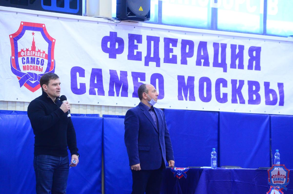 Открытый московский турнир по самбо "Юношеская лига" прошел в городе Реутов