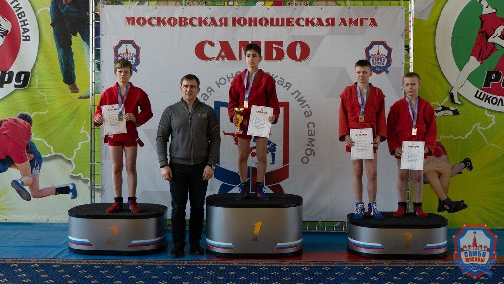 Турнир, посвященный Дню Победы, в рамках Московской юношеской лиги самбо прошел в Зеленограде