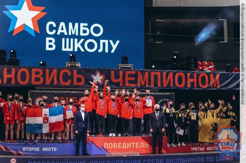 Финал Всероссийских соревнований "Самбо в школу"
