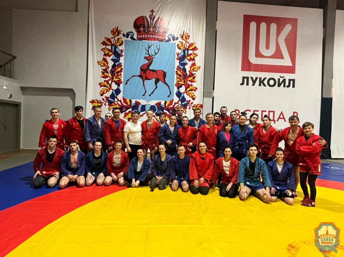 Весенний учебно-тренировочный сбор по самбо в Кстово
