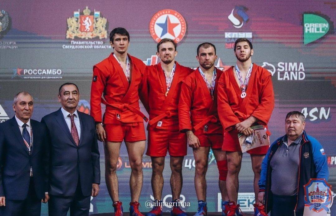 Во второй день Чемпионата России у москвичей 5 медалей