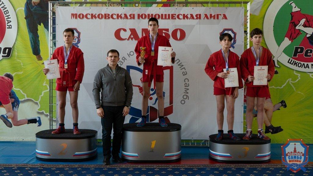 Турнир, посвященный Дню Победы, в рамках Московской юношеской лиги самбо прошел в Зеленограде