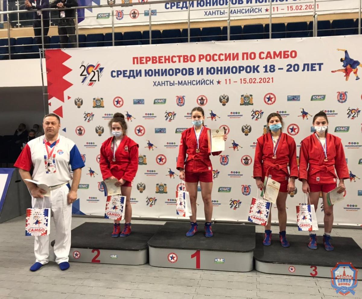 В Ханты-Мансийске стартовало Первенство России по самбо среди юниоров и юниорок