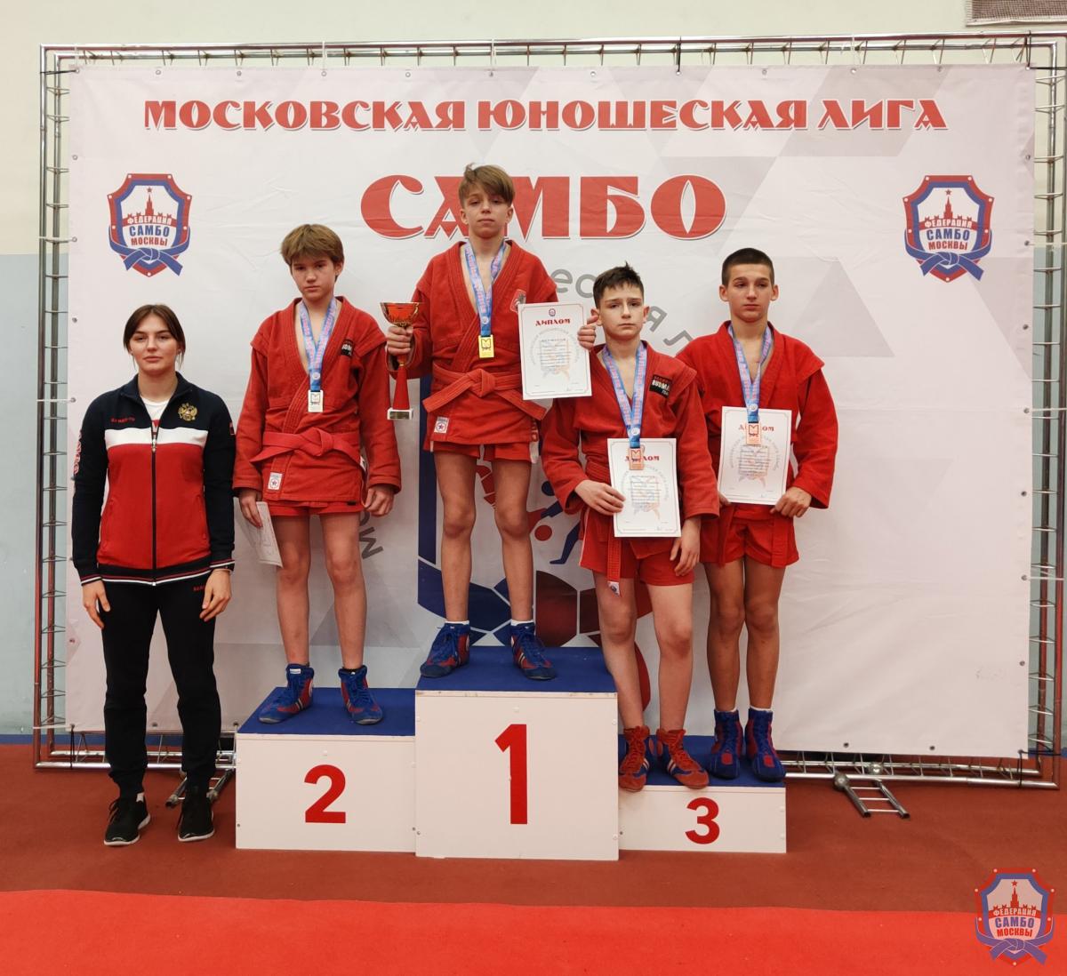 МЮЛ: открытое первенство МГФСО по самбо