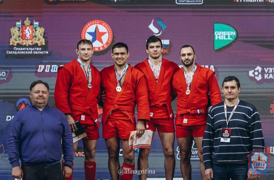 Три медали в третий день чемпионата России по самбо