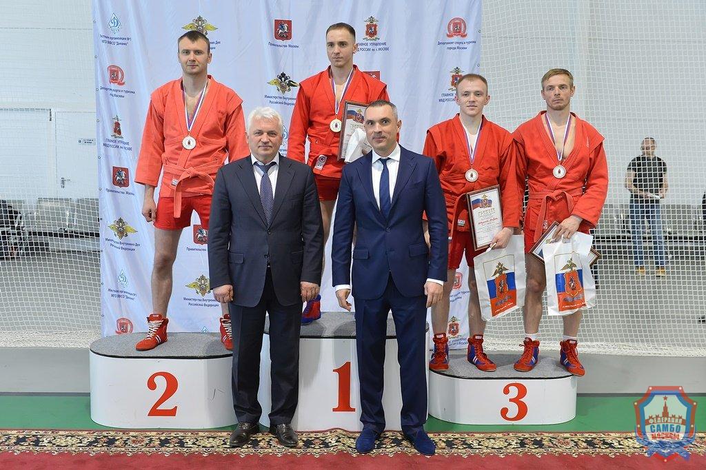 Лично-командный чемпионат ГУ МВД России по г. Москве по самбо памяти В.И. Панкратова