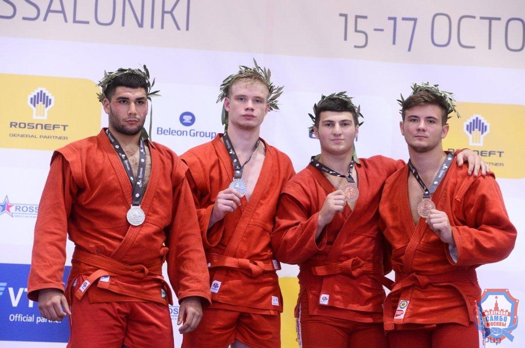 6 медалей завоевали московские самбисты на Первенстве мира по самбо среди юношей и девушек, юниоров и юниорок