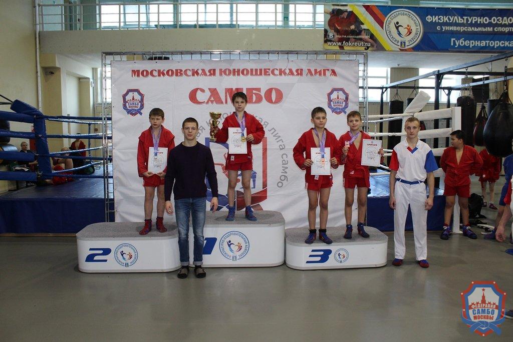 Московская юношеская лига самбо собрала более 300 участников!