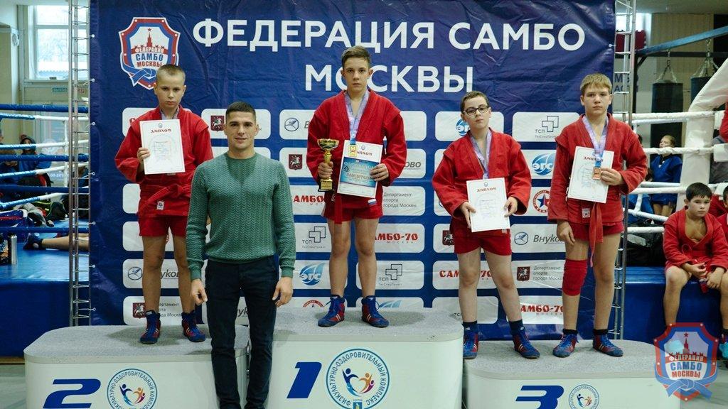 Осенняя серия Московской юношеской лиги самбо стартовала!