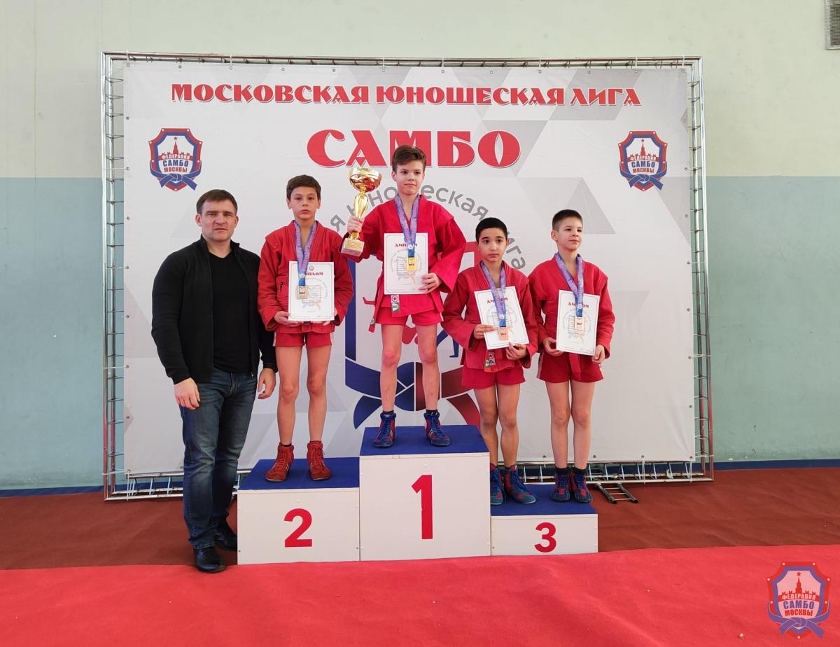 Московская юношеская лига самбо прошла в Измайлово