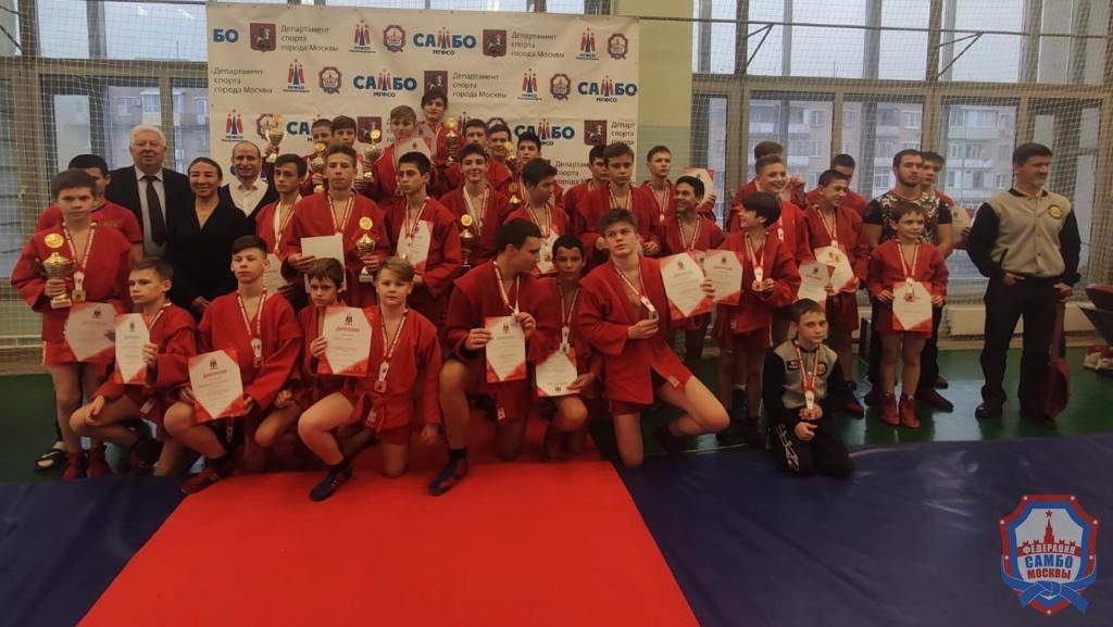 XII Открытое первенство по самбо ГБУ «МГФСО» Москомспорта среди юношей 2007-2009 г.р.